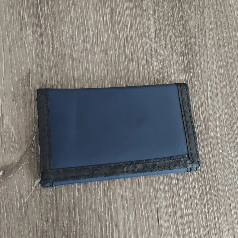 Seattle Seahawks Nylon Trifold Wallet